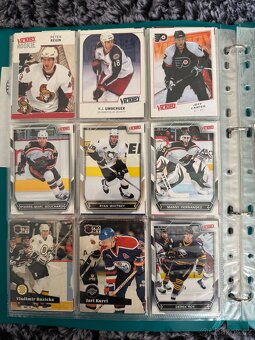 NHL hokejové kartičky - 10