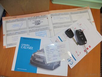 2017 Citroën C-Elysée 1.2 PureTech AUTOMAT 62000km - 10