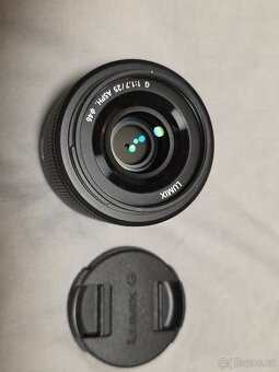 Panasonic Lumix DMC-GX80 + 25mm/1,7 + 45-150mm/4,0-5,6 - 10