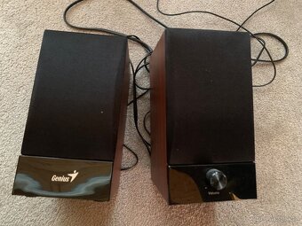 Reproduktory k PC zn. Genius HF360B - 10