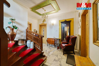 Prodej rodinného domu 7+1 v Podhradí u Aše, zahrada 5366 m2 - 10