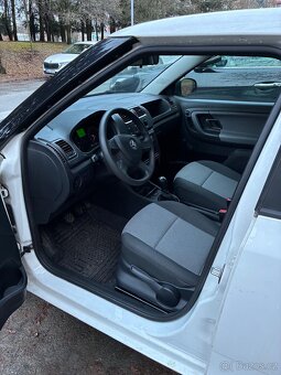 Škoda Fabia II - 10