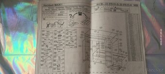 Palanda Maxi I + rošt a matrace - 10