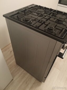 Kombinovaný sporák Mora - 10