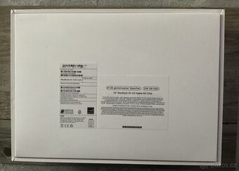 Apple MacBook Air 13,6" 256GB SSD M2 8GB Midnight - 10