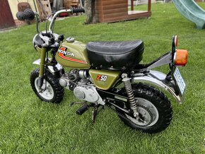 Honda Monkey Z50J 1979 s TP 100% původní original. - 10