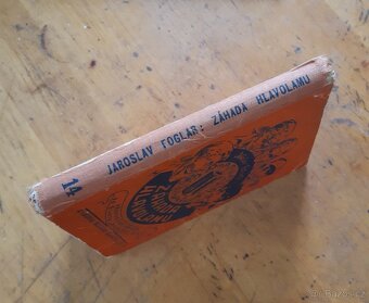 PODPIS, Záhada hlavolamu, Jaroslav Foglar - 10