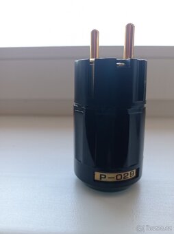 Síťová vidlice P-029 HIFI - 10
