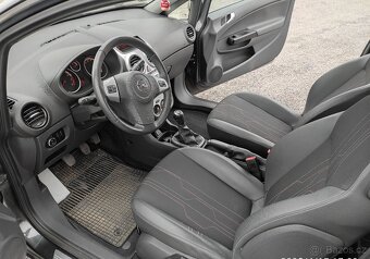 Opel Corsa D 1,4 64 kW r.v. 2012, 2x klíč, 2x kola, serviska - 10