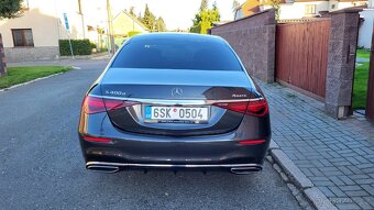 Mercedes S 400d L, 5 let záruka + servis, nové v ČR. 1 maj. - 10