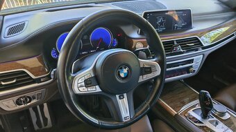 BMW 750D M-Sport, xDrive, 2018, najeto jen 92500km, TOP STAV - 10
