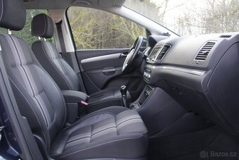 Volkswagen Sharan, 2.0 TDi, tažné, top stav, Business/Match - 10
