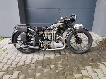 Ajs 350 1929 s dokladmi - 10