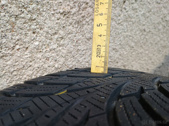 Sada celoročních pneu 205/55 R16 s disky rozteč 5x108 FORD - 10