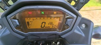 HONDA CB500X,první majitel,koupeno v ČR,najeto pouze 5480km - 10