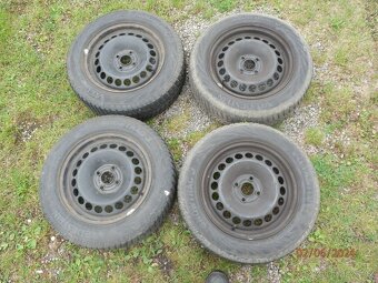 4xObutá zimní sada kol na OPEL CORSA D 185/65 R15 - 10