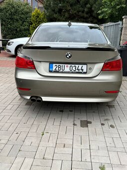 Prodám bmw 530i manual sportovní zvuk - 10