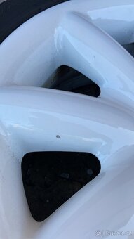 Mini Cooper bílé kola 4x100 R17 - 10