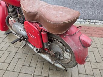 Jawa 250/353 kývačka - 10