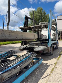 Souprava Scania R410 + Lohr autopřepravník - 10