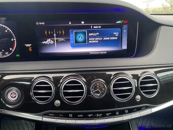 Mercedes-Benz Třídy S 3,0 400d 4Matic Long DPH, Radar - 10