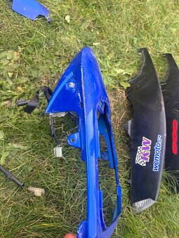 Podsedadlove dily na Suzuki Gsxr 600 750 06-07 - 10
