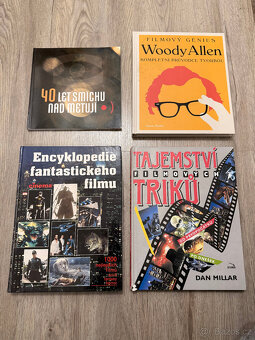 Knihy o filmovém umění (filmová tvorba, kinematografie) - 10