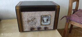 Radio s gramofonem, r.v. asi 1960 koupeno v SSSR pro sběrate - 10