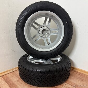 AUDI/VW/ŠKODA 5x112 R16 ET52+ZIMNÍ 205/60R16 7,5mm - 10