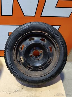 Kola Peugeot, Citroen + zimní pneu 195/55 R15 - 10