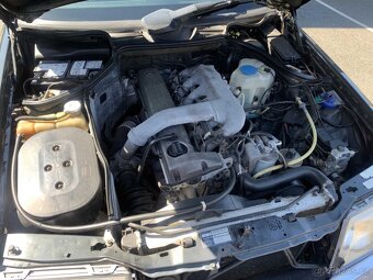 Mercedes W124 C124 Turbodiesel OM603 - 10