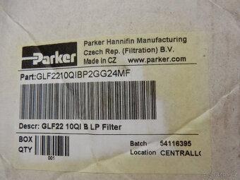Hydraulický olejový filtr Parker nový - 10