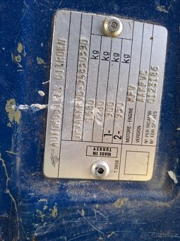 Citroën Nemo 1,4i 55 kW 2009 - 10