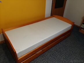 Dětská dřevěná postel - 10