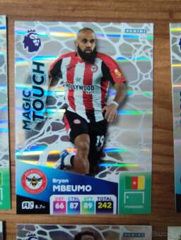Fotbalové kartičky Premier league 2025 - Magic Touch - 10