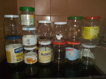 Zavařovací sklenice od 150-480 ml 4100 kusů. - 10