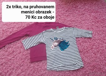 Letni obleceni pro holcicku 122/128 - 10
