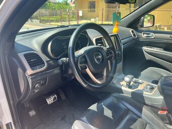 Prodám Jeep Grand Cheeroke 3.0 CRD 6V Turbo 4x4 r.v.2016 - 10