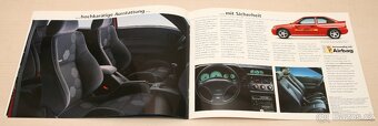 Prospekty Ford ESCORT RS COSWORTH - 10