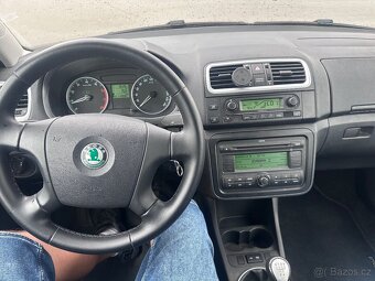 Škoda Fabia 1,4i 16v 63kw benzin - 10