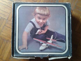 RETRO LETADLO TURBOLET - 10