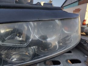 přední světla Audi A4 B6 H7+H7 - 10