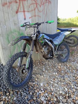 Kawasaki kxf 250 - 10
