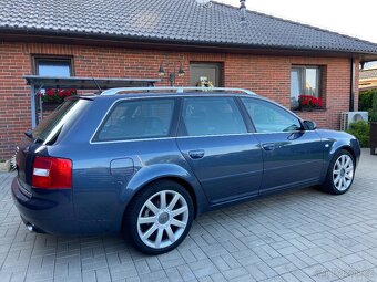 AUDI A6 / S LINE / QUATTRO / 2.4i V6 / XENON / ŠÍBR - 10