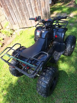 Dětská čtyřkolka 125ccm ATV Grizzly - 10