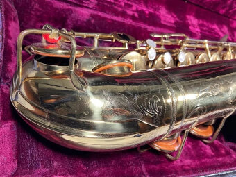 SELMER RADIO IMPROVED 1935 TENOR SAXOFON - 10