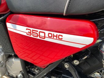 JAWA 350 OHC typ 845 Euro 5, 2022, 7 tis. km - 10