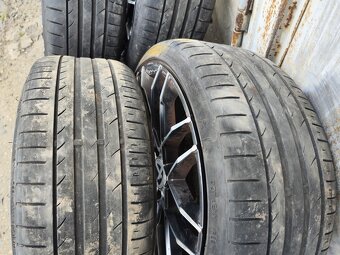 19"letní alu sada Tomason 5x112 Passat Superb Octavia Golf - 10