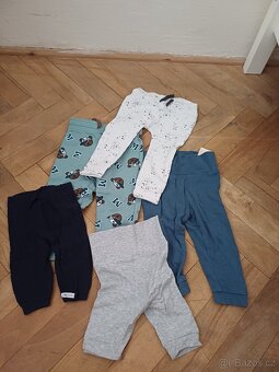 Mix dětského oblečení 50-86 - 10