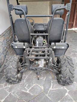 Pracovní UTV CF Moto Rancher Grumbler 525 - 10
